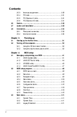 Preview for 4 page of Asus P5E Deluxe - Ai Lifestyle Series Motherboard User Manual