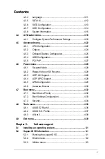 Preview for 5 page of Asus P5E Deluxe - Ai Lifestyle Series Motherboard User Manual