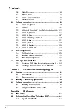 Preview for 6 page of Asus P5E Deluxe - Ai Lifestyle Series Motherboard User Manual