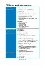 Preview for 13 page of Asus P5E Deluxe - Ai Lifestyle Series Motherboard User Manual