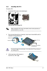 Preview for 33 page of Asus P5E Deluxe - Ai Lifestyle Series Motherboard User Manual