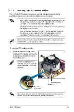 Preview for 35 page of Asus P5E Deluxe - Ai Lifestyle Series Motherboard User Manual