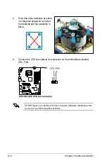 Preview for 36 page of Asus P5E Deluxe - Ai Lifestyle Series Motherboard User Manual