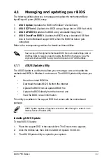 Preview for 67 page of Asus P5E Deluxe - Ai Lifestyle Series Motherboard User Manual