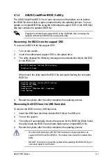 Preview for 73 page of Asus P5E Deluxe - Ai Lifestyle Series Motherboard User Manual