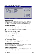 Preview for 99 page of Asus P5E Deluxe - Ai Lifestyle Series Motherboard User Manual