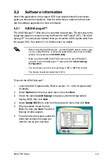 Preview for 117 page of Asus P5E Deluxe - Ai Lifestyle Series Motherboard User Manual