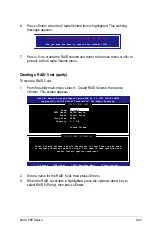 Preview for 151 page of Asus P5E Deluxe - Ai Lifestyle Series Motherboard User Manual