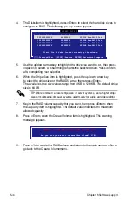 Preview for 152 page of Asus P5E Deluxe - Ai Lifestyle Series Motherboard User Manual