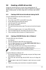 Preview for 153 page of Asus P5E Deluxe - Ai Lifestyle Series Motherboard User Manual