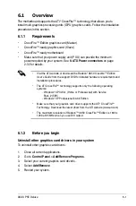 Preview for 157 page of Asus P5E Deluxe - Ai Lifestyle Series Motherboard User Manual