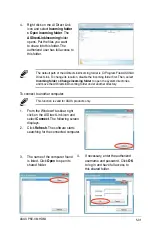 Предварительный просмотр 137 страницы Asus P5E-VM - Motherboard - Micro ATX User Manual