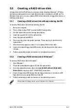 Предварительный просмотр 149 страницы Asus P5E-VM - Motherboard - Micro ATX User Manual