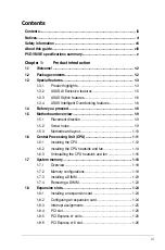 Preview for 3 page of Asus P5E-VM SE User Manual