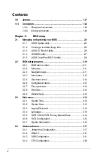 Preview for 4 page of Asus P5E-VM SE User Manual