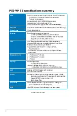 Preview for 10 page of Asus P5E-VM SE User Manual