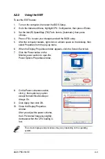 Preview for 101 page of Asus P5E-VM SE User Manual