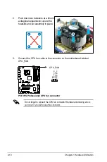 Предварительный просмотр 36 страницы Asus P5E WS PROFESSIONAL User Manual