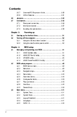 Preview for 4 page of Asus P5E3 Premium WiFi-APn User Manual