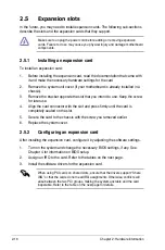 Preview for 44 page of Asus P5E3 Premium WiFi-APn User Manual