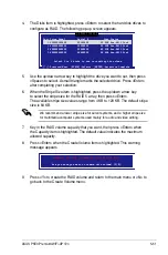 Preview for 169 page of Asus P5E3 Premium WiFi-APn User Manual