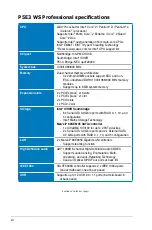 Preview for 12 page of Asus P5E3 WS PRO User Manual