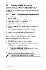 Preview for 151 page of Asus P5E3 WS PRO User Manual