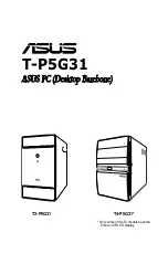 Asus P5G31D-M PRO User Manual preview