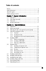 Предварительный просмотр 3 страницы Asus P5G33 V Series Installation Manual