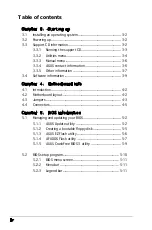 Предварительный просмотр 4 страницы Asus P5G33 V Series Installation Manual