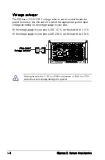 Предварительный просмотр 16 страницы Asus P5G33 V Series Installation Manual