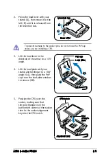 Предварительный просмотр 23 страницы Asus P5G33 V Series Installation Manual