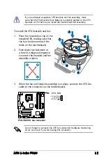 Предварительный просмотр 25 страницы Asus P5G33 V Series Installation Manual