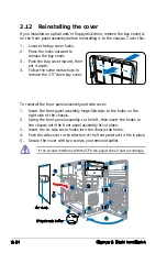 Предварительный просмотр 42 страницы Asus P5G33 V Series Installation Manual