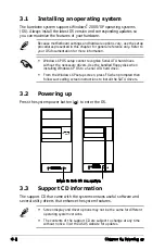 Предварительный просмотр 44 страницы Asus P5G33 V Series Installation Manual