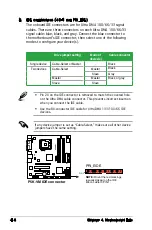 Предварительный просмотр 62 страницы Asus P5G33 V Series Installation Manual