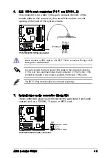 Предварительный просмотр 65 страницы Asus P5G33 V Series Installation Manual