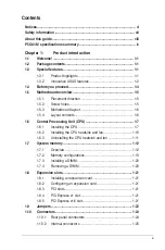 Preview for 3 page of Asus P5G41-M LE User Manual