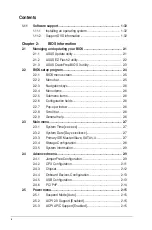 Preview for 4 page of Asus P5G41-M LE User Manual