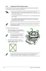 Preview for 20 page of Asus P5G41-M LE User Manual