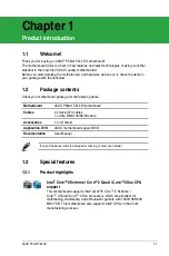 Предварительный просмотр 11 страницы Asus P5G41T-M LE User Manual