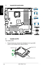 Предварительный просмотр 2 страницы Asus P5G41T-M SI (French) Manual De Démarrage Rapide