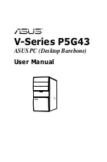 Asus P5G43 V4-Series User Manual preview