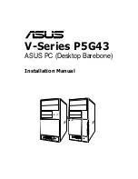 Asus P5G43 Installation Manual preview