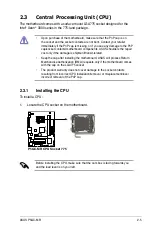 Предварительный просмотр 25 страницы Asus P5GC-MR User Manual