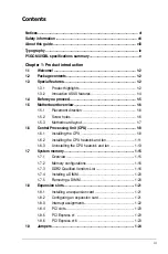 Preview for 3 page of Asus P5GC-MX GBL User Manual