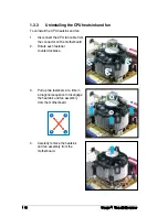 Preview for 22 page of Asus P5GC-TVM SE Manual