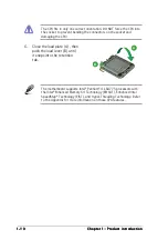 Preview for 20 page of Asus P5GD1-VM Instructions Manual