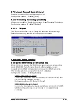 Preview for 95 page of Asus P5GD2 PREMIUM User Manual