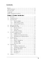 Preview for 3 page of Asus P5GD2-X User Manual